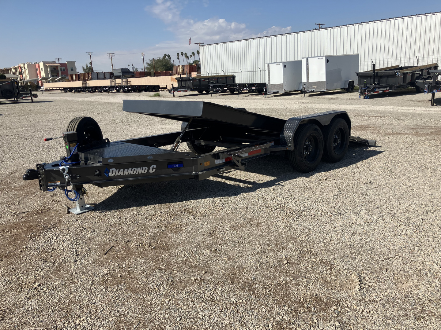 New 2026 Diamond C Trailers HDT207 16X82 Tilt Trailer