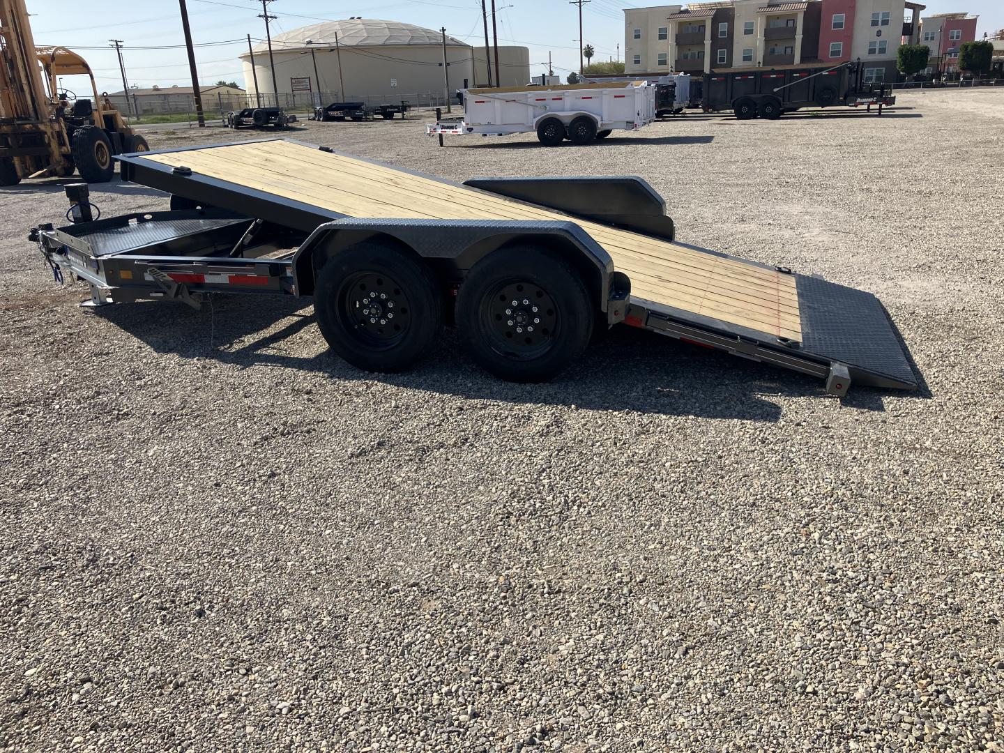 New 2026 Diamond C Trailers HDT207 16X82 Tilt Trailer