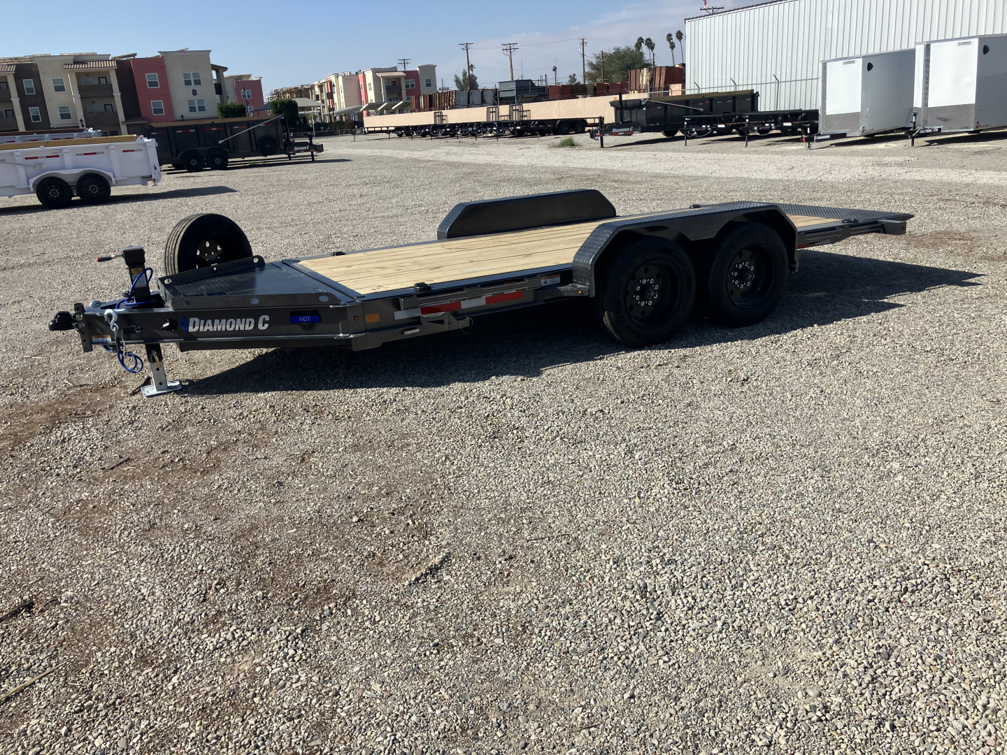 New 2026 Diamond C Trailers HDT207 16X82 Tilt Trailer