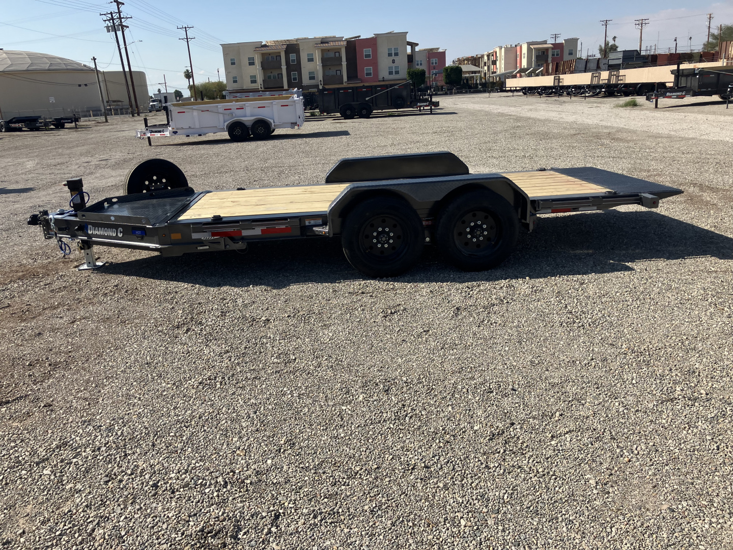 New 2026 Diamond C Trailers HDT207 16X82 Tilt Trailer