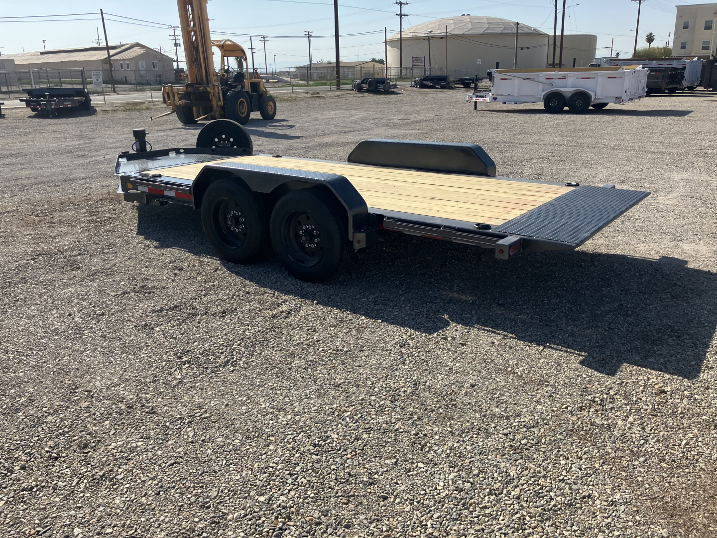 New 2026 Diamond C Trailers HDT207 16X82 Tilt Trailer