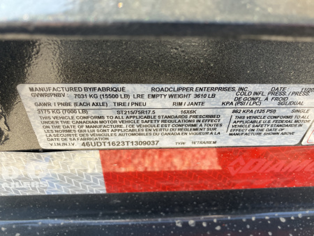 New 2026 Diamond C Trailers HDT207 16X82 Tilt Trailer