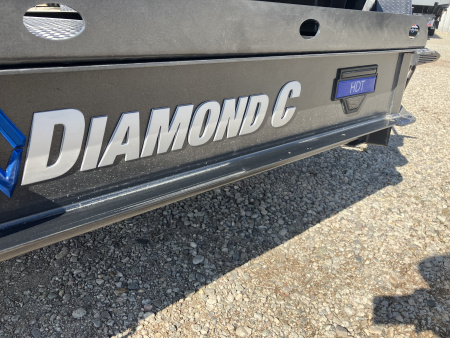 New 2026 Diamond C Trailers HDT207 16X82 Tilt Trailer