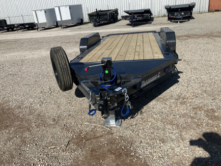 New 2026 Diamond C Trailers HDT207 16X82 Tilt Trailer