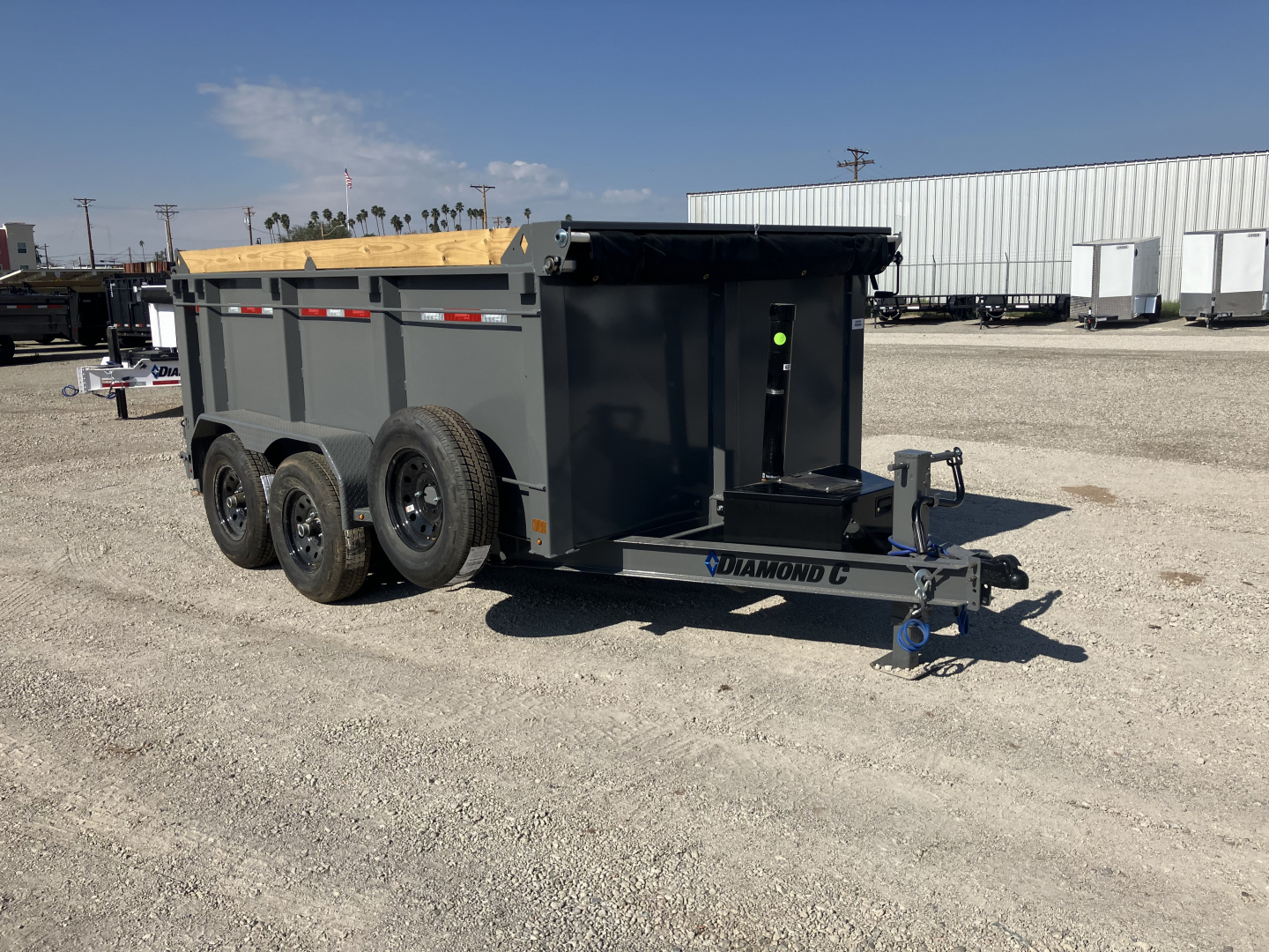 New 2026 Diamond C Trailers MDT206 12X77X44 Dump Trailer