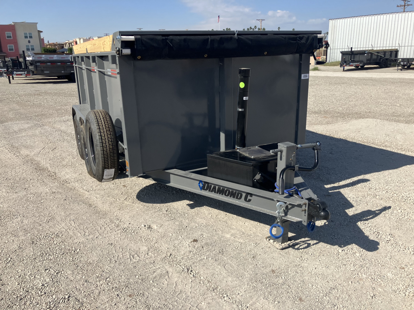 New 2026 Diamond C Trailers MDT206 12X77X44 Dump Trailer