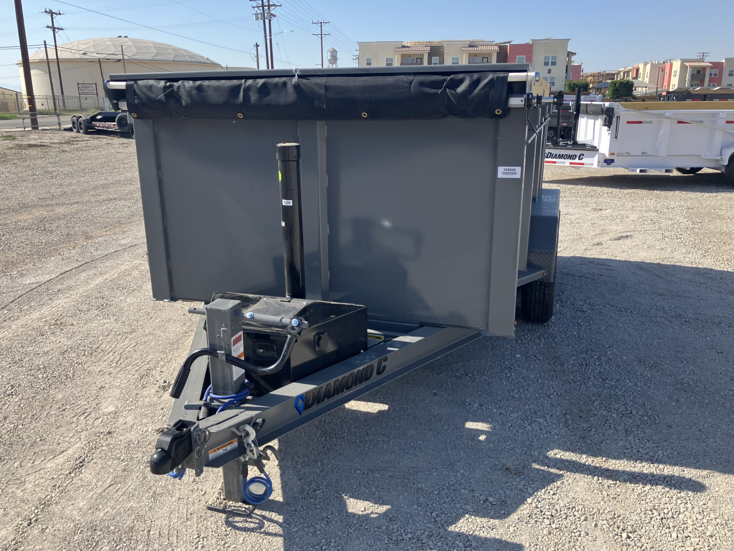 New 2026 Diamond C Trailers MDT206 12X77X44 Dump Trailer