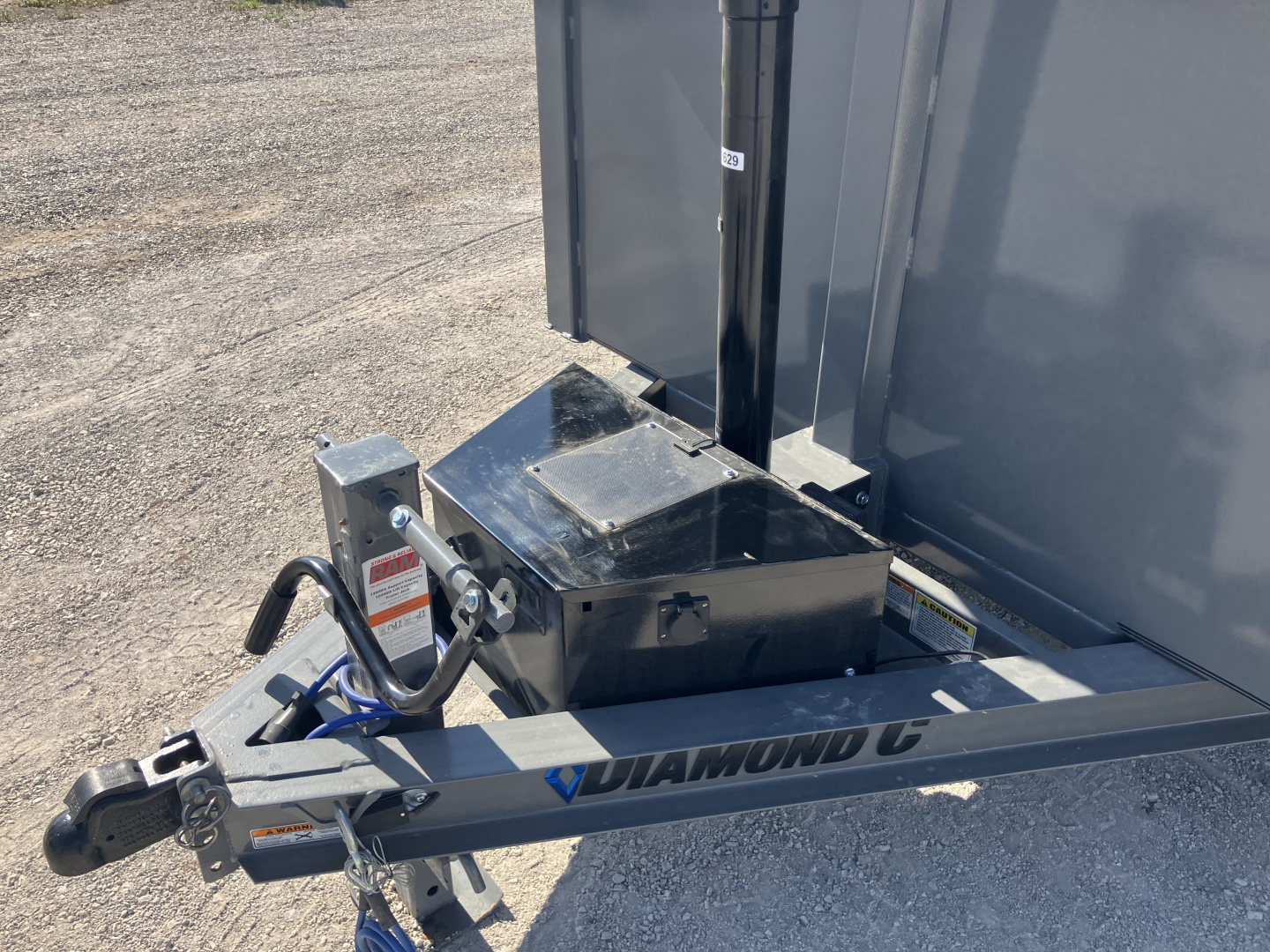 New 2026 Diamond C Trailers MDT206 12X77X44 Dump Trailer