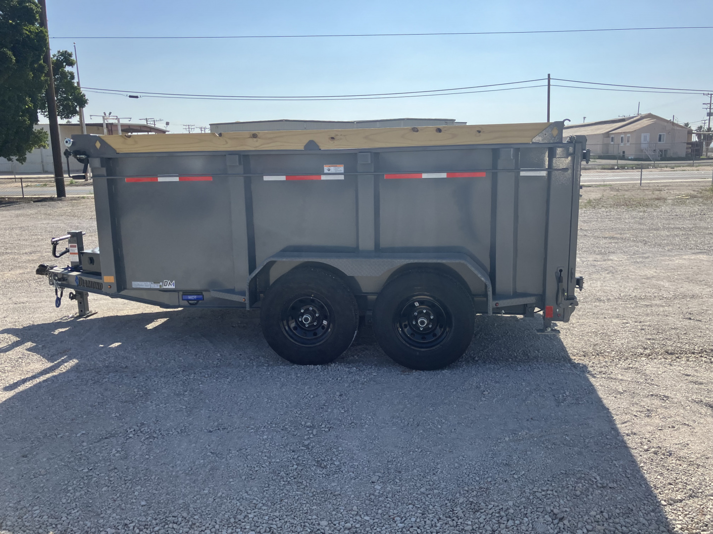 New 2026 Diamond C Trailers MDT206 12X77X44 Dump Trailer