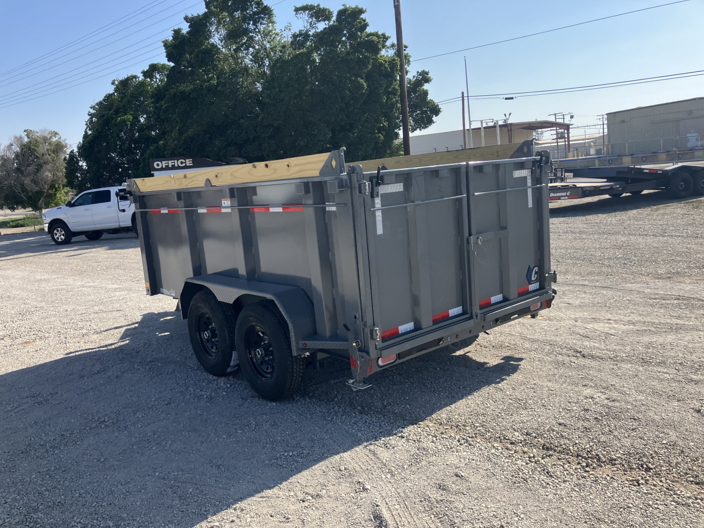 New 2026 Diamond C Trailers MDT206 12X77X44 Dump Trailer