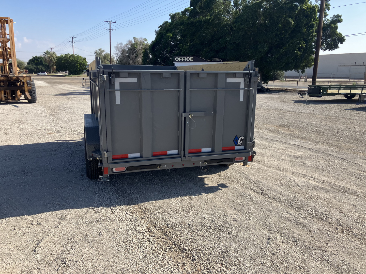 New 2026 Diamond C Trailers MDT206 12X77X44 Dump Trailer