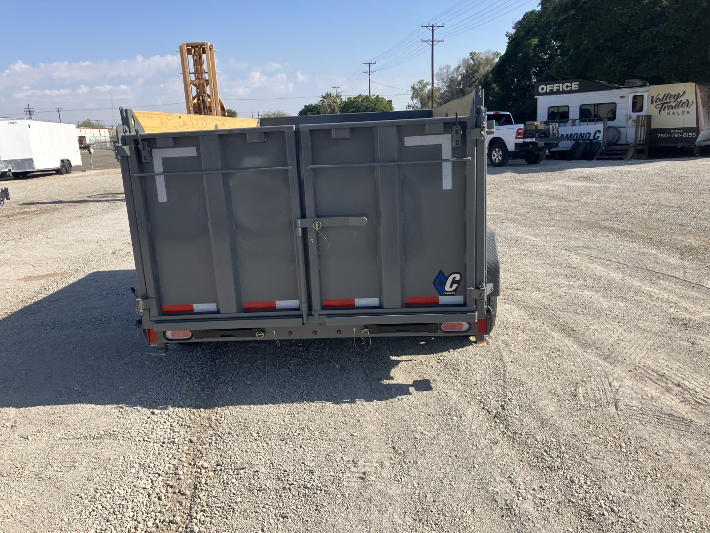 New 2026 Diamond C Trailers MDT206 12X77X44 Dump Trailer