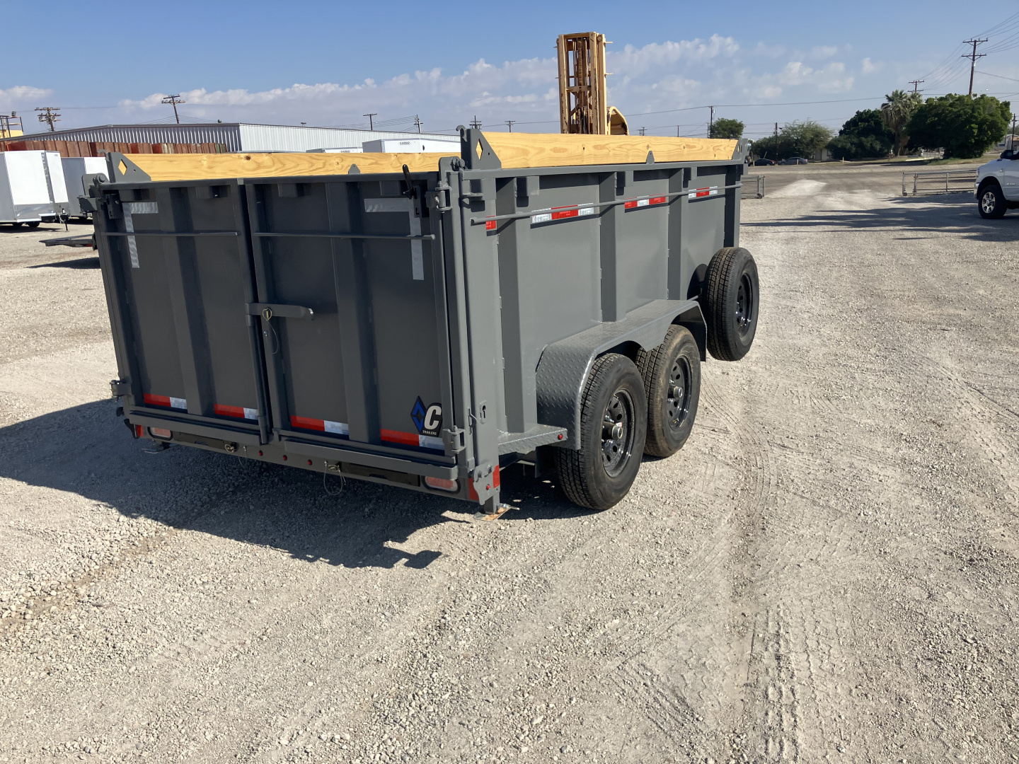 New 2026 Diamond C Trailers MDT206 12X77X44 Dump Trailer