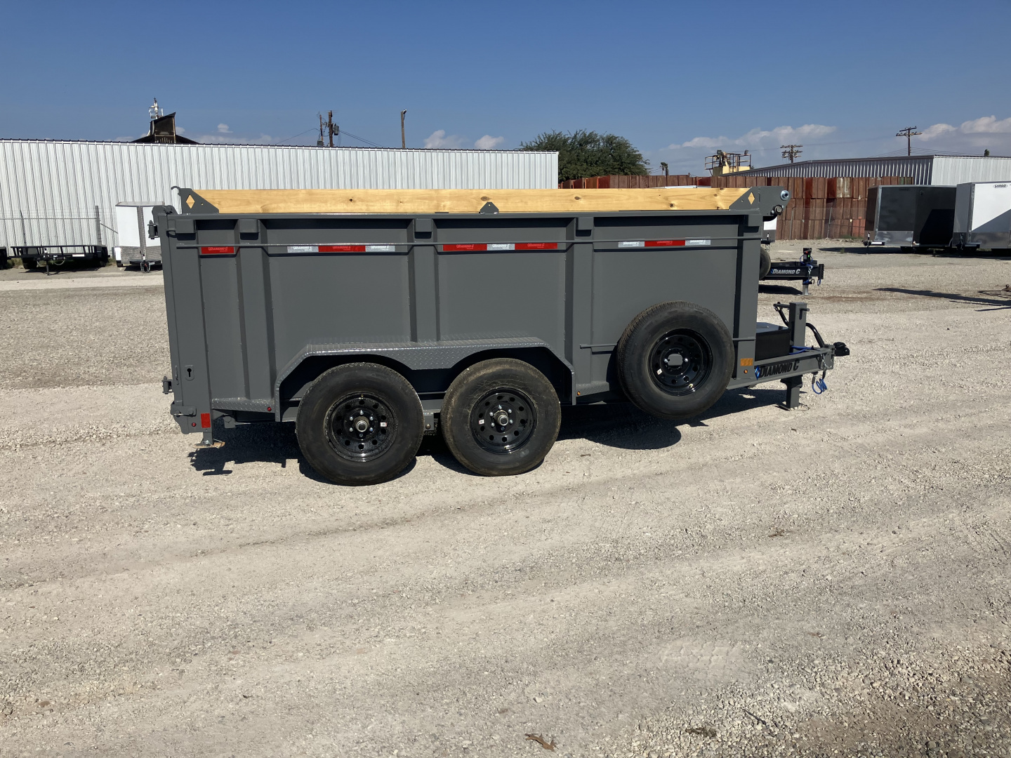 New 2026 Diamond C Trailers MDT206 12X77X44 Dump Trailer