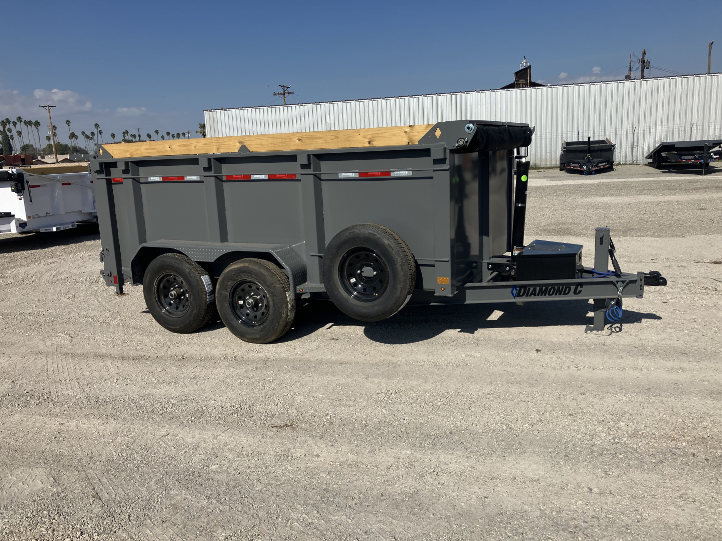 New 2026 Diamond C Trailers MDT206 12X77X44 Dump Trailer