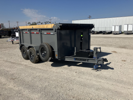 New 2026 Diamond C Trailers MDT206 12X77X44 Dump Trailer