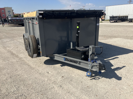 New 2026 Diamond C Trailers MDT206 12X77X44 Dump Trailer