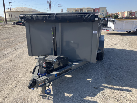 New 2026 Diamond C Trailers MDT206 12X77X44 Dump Trailer