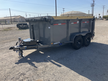 New 2026 Diamond C Trailers MDT206 12X77X44 Dump Trailer