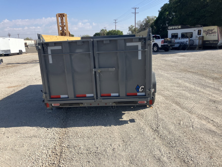 New 2026 Diamond C Trailers MDT206 12X77X44 Dump Trailer