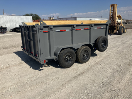 New 2026 Diamond C Trailers MDT206 12X77X44 Dump Trailer