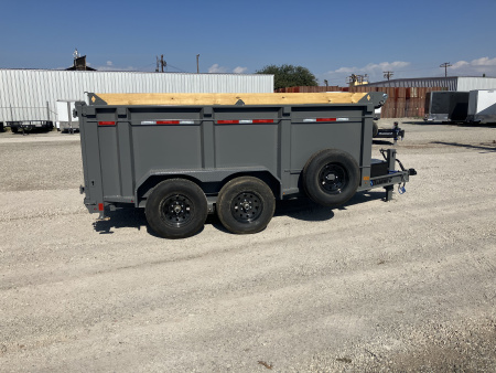New 2026 Diamond C Trailers MDT206 12X77X44 Dump Trailer