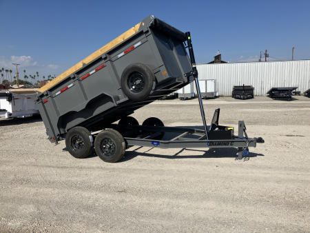 New 2026 Diamond C Trailers MDT206 12X77X44 Dump Trailer