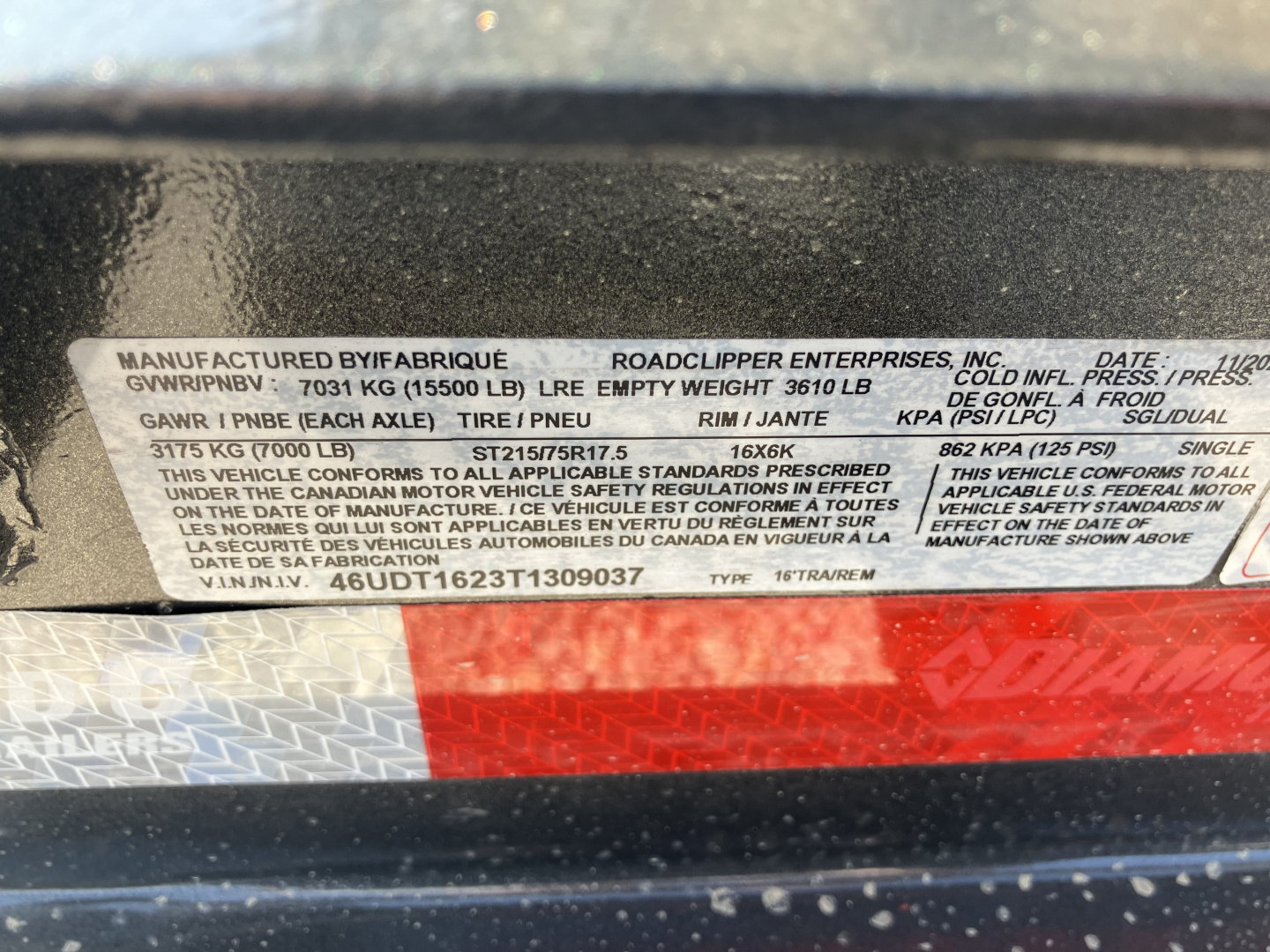 New 2026 Diamond C Trailers HDT207 16X82 Equipment Trailer