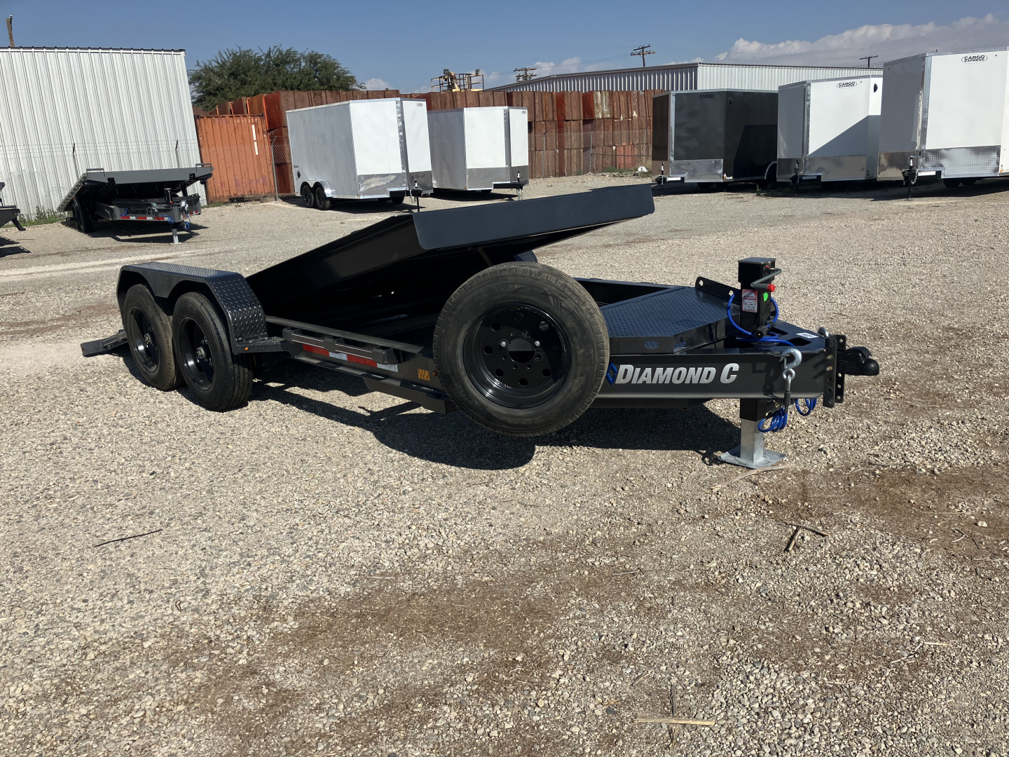 New 2026 Diamond C Trailers HDT207 16X82 Equipment Trailer