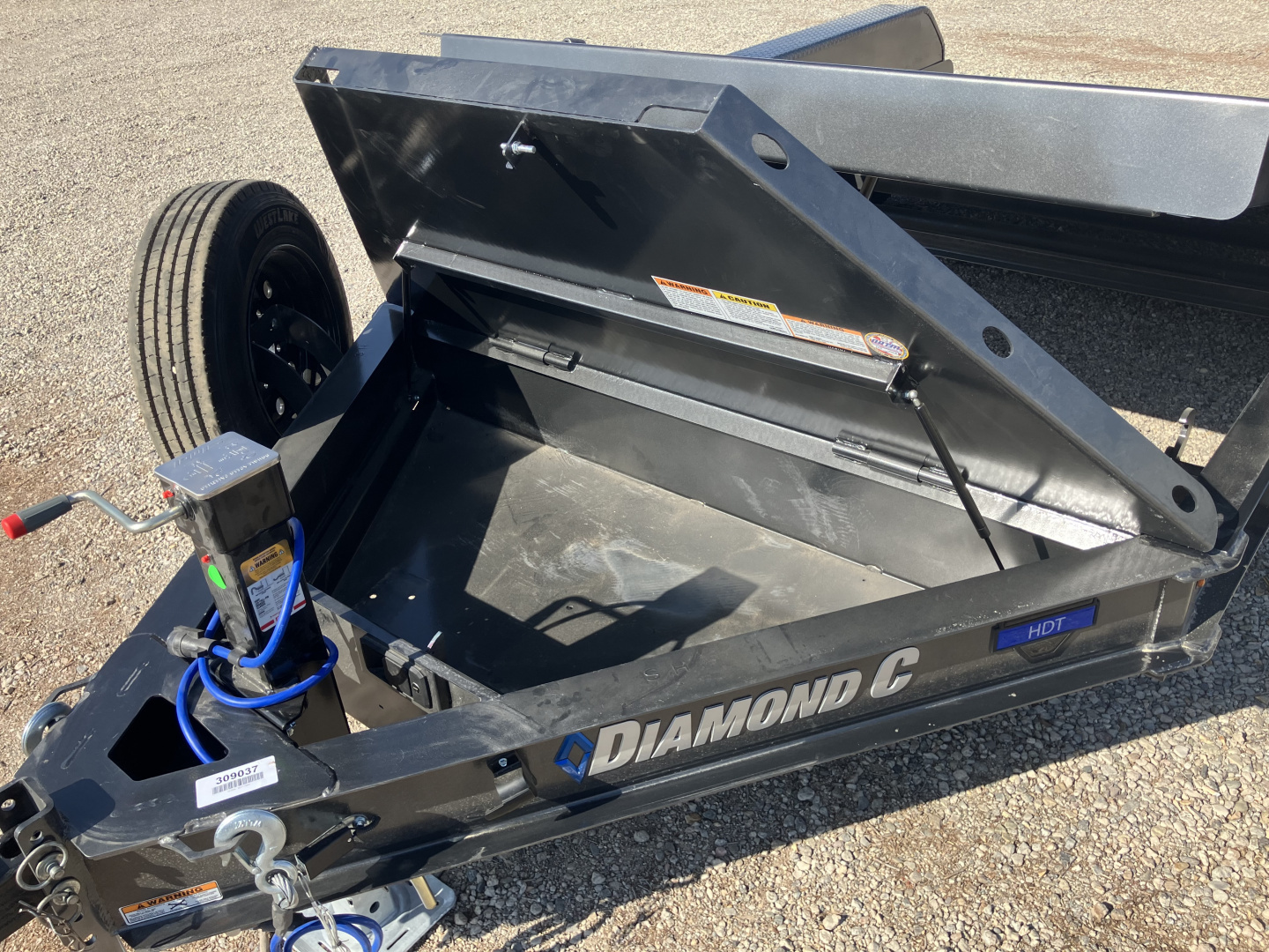 New 2026 Diamond C Trailers HDT207 16X82 Equipment Trailer