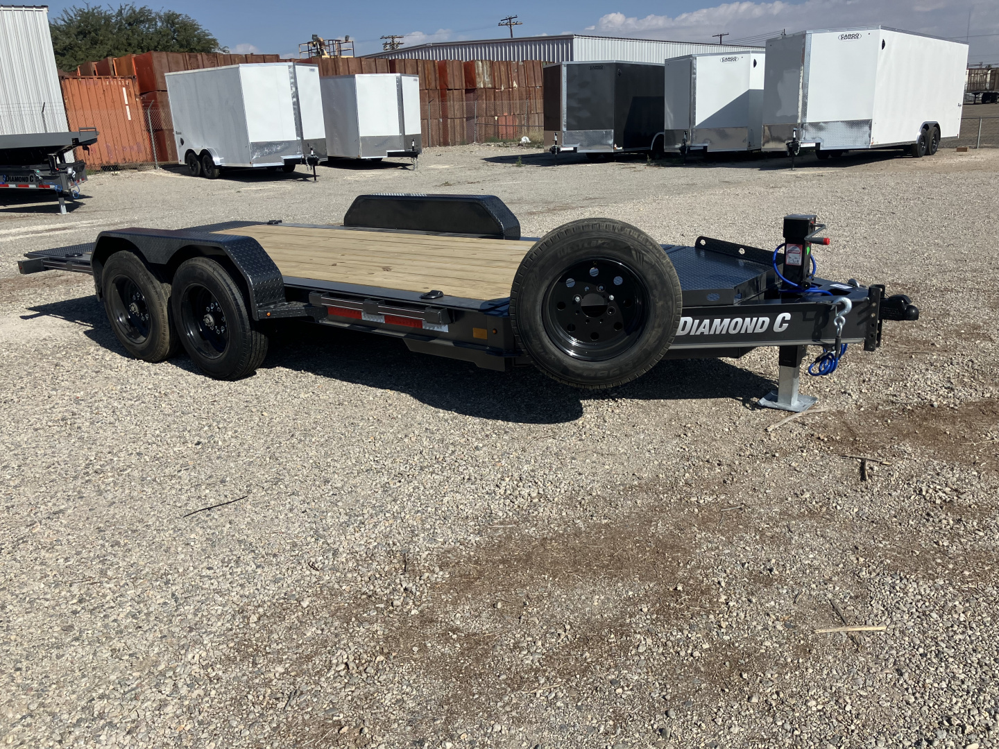 New 2026 Diamond C Trailers HDT207 16X82 Equipment Trailer