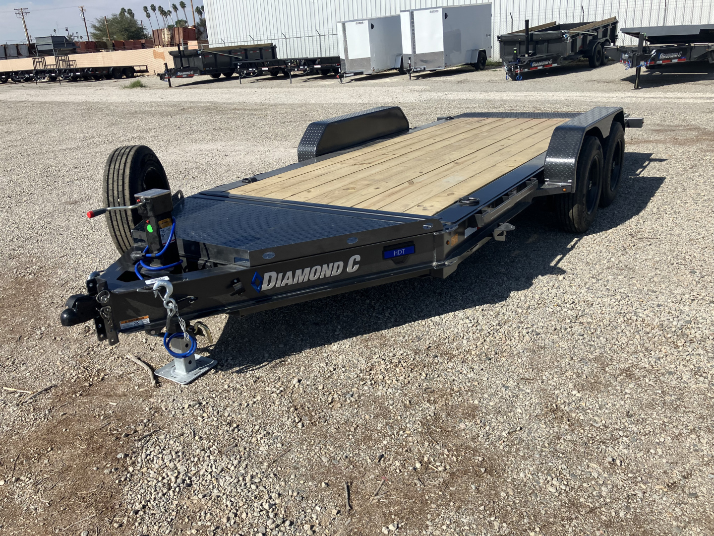 New 2026 Diamond C Trailers HDT207 16X82 Equipment Trailer