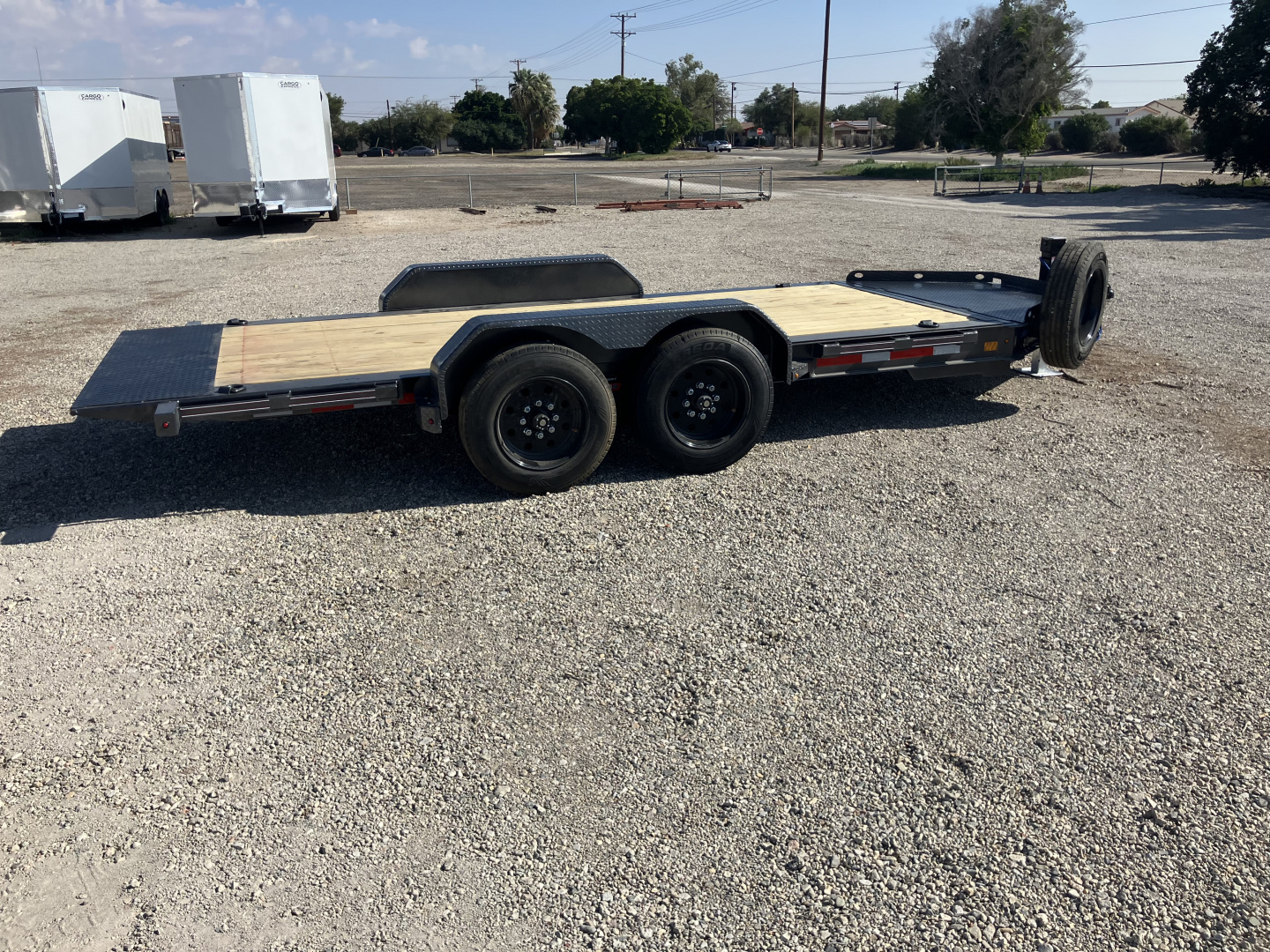 New 2026 Diamond C Trailers HDT207 16X82 Equipment Trailer