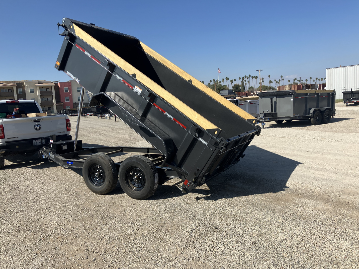New 2026 Diamond C Trailers MDT 206 12X77X32 Dump Trailer