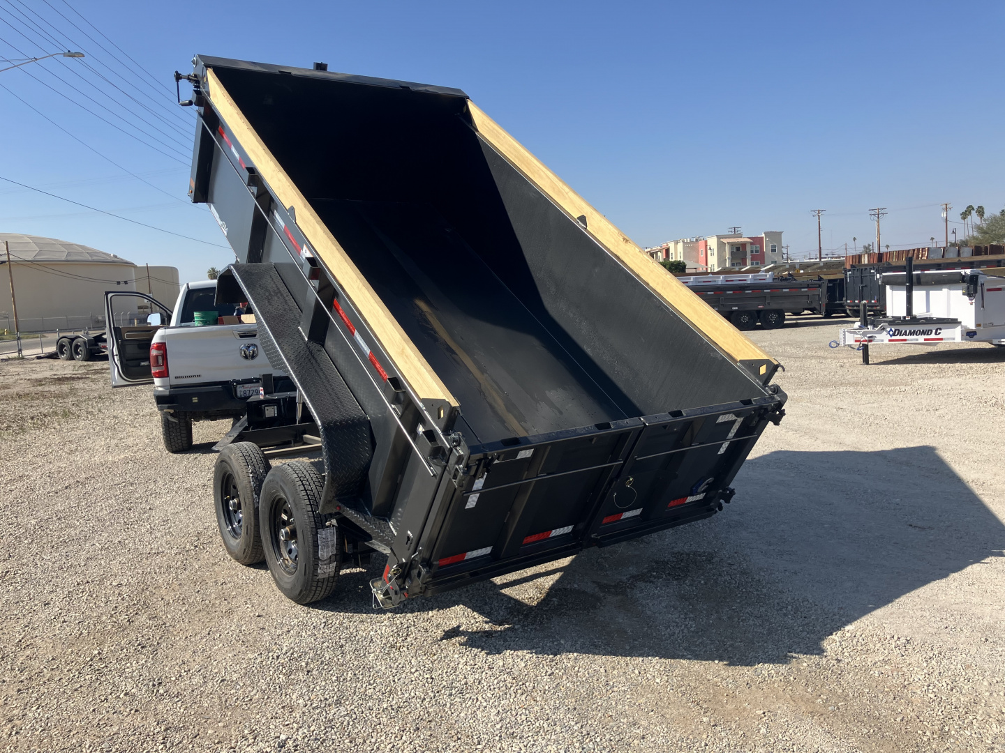 New 2026 Diamond C Trailers MDT 206 12X77X32 Dump Trailer