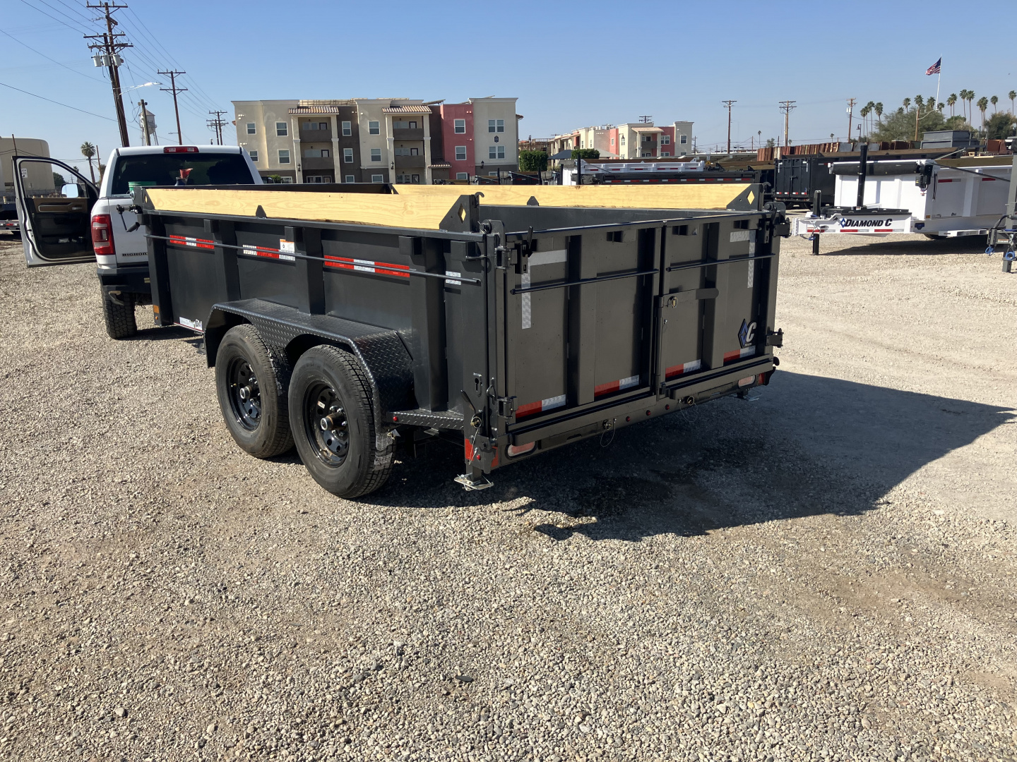 New 2026 Diamond C Trailers MDT 206 12X77X32 Dump Trailer