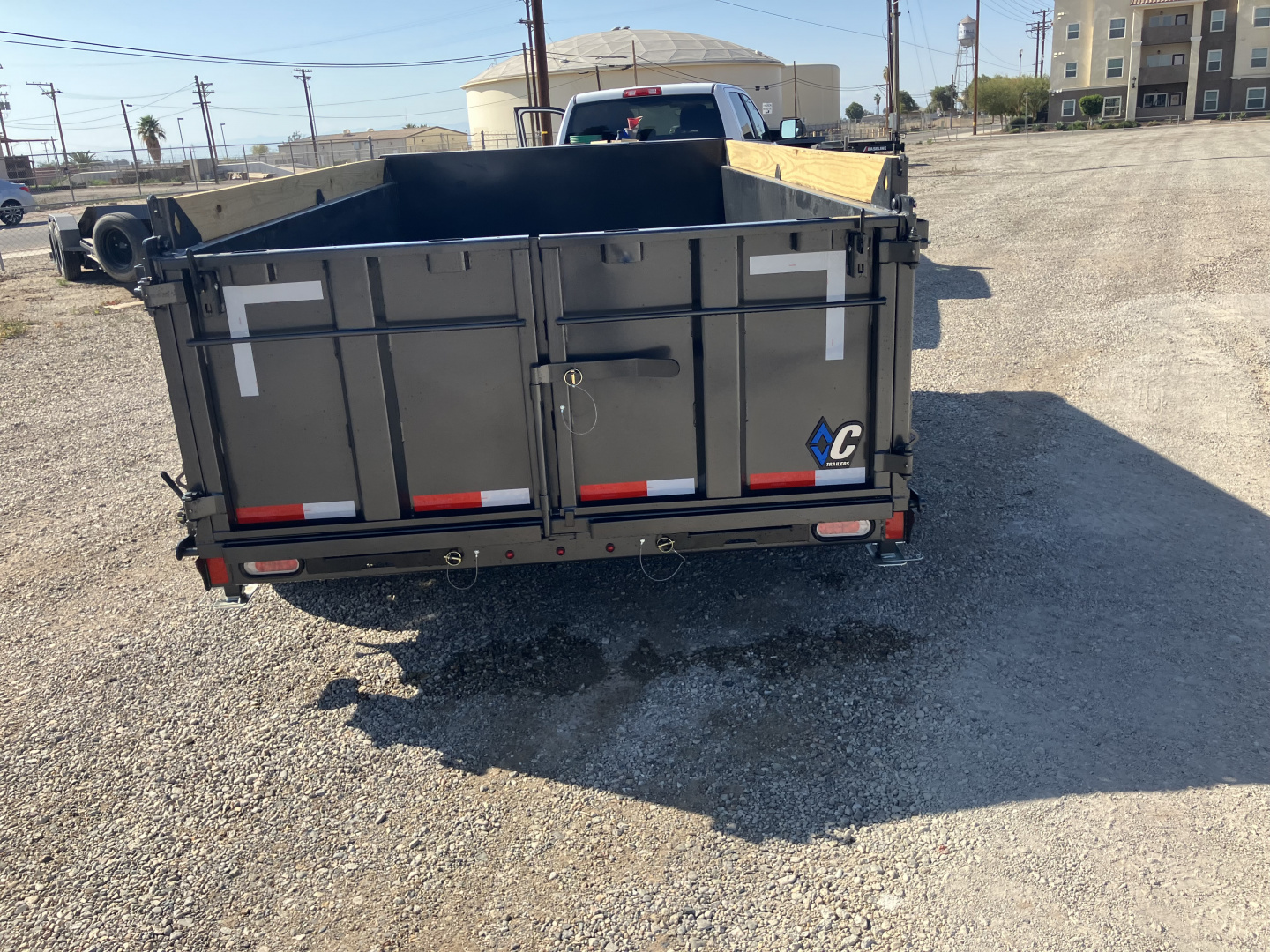 New 2026 Diamond C Trailers MDT 206 12X77X32 Dump Trailer