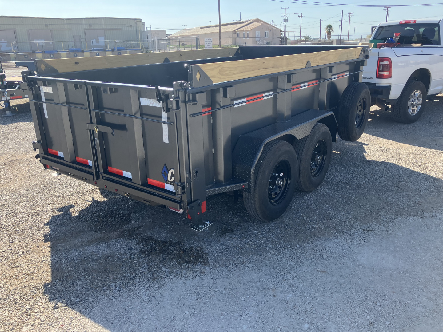 New 2026 Diamond C Trailers MDT 206 12X77X32 Dump Trailer