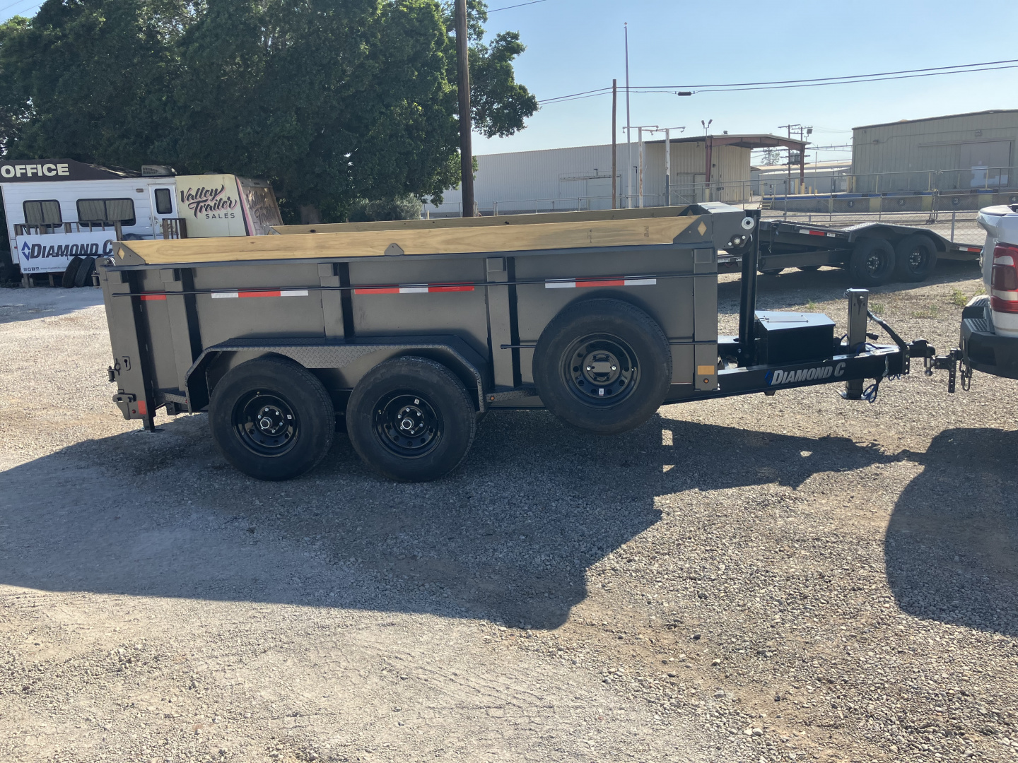 New 2026 Diamond C Trailers MDT 206 12X77X32 Dump Trailer