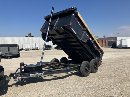 New 2026 Diamond C Trailers MDT 206 12X77X32 Dump Trailer