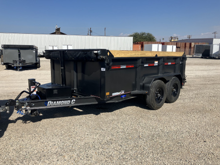 New 2026 Diamond C Trailers MDT 206 12X77X32 Dump Trailer