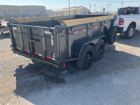 New 2026 Diamond C Trailers MDT 206 12X77X32 Dump Trailer