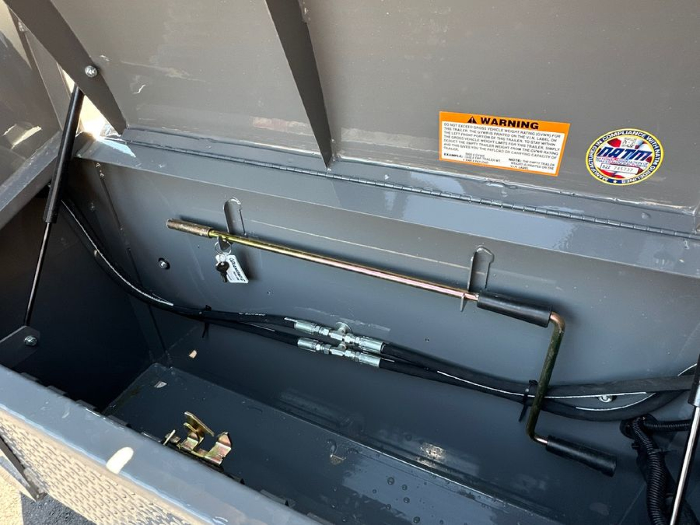 New 2023 Diamond C Trailers FMAX210MR 2.0 - PAC Flatbed Trailer