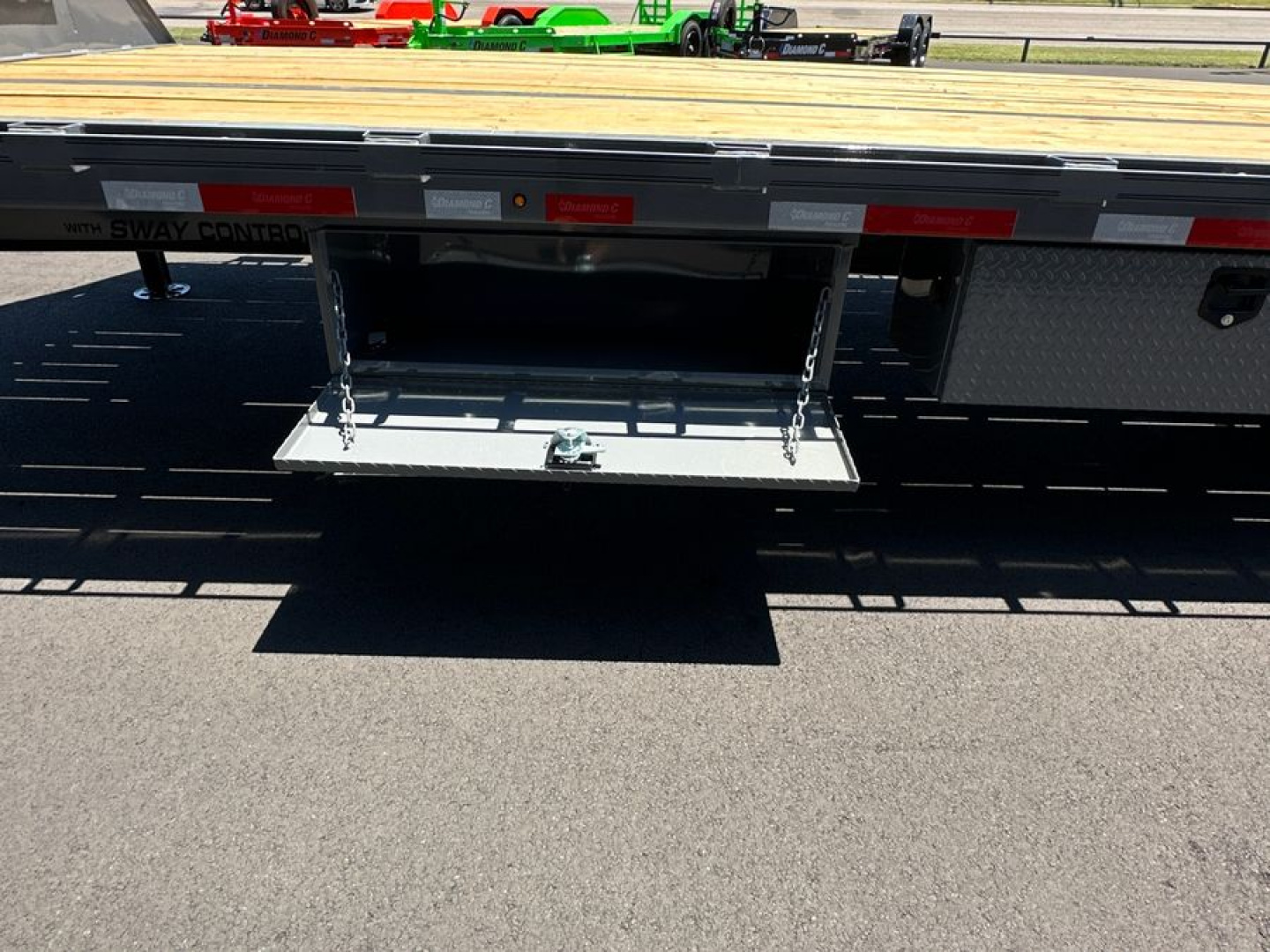 New 2023 Diamond C Trailers FMAX210MR 2.0 - PAC Flatbed Trailer