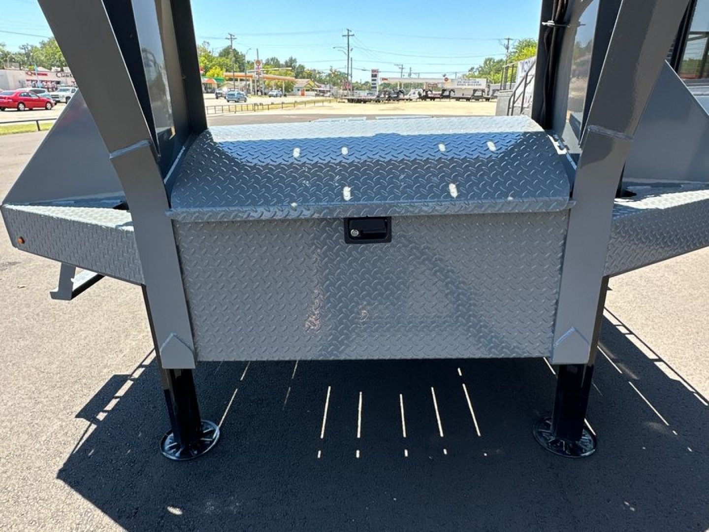 New 2023 Diamond C Trailers FMAX210MR 2.0 - PAC Flatbed Trailer