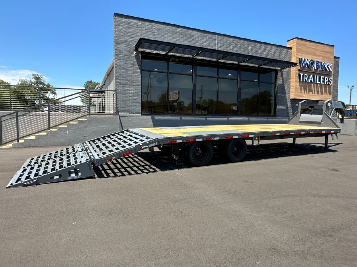 New 2023 Diamond C Trailers FMAX210MR 2.0 - PAC Flatbed Trailer