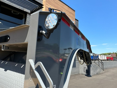 New 2023 Diamond C Trailers FMAX210MR 2.0 - PAC Flatbed Trailer