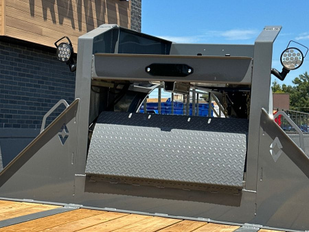 New 2023 Diamond C Trailers FMAX210MR 2.0 - PAC Flatbed Trailer