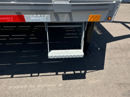 New 2023 Diamond C Trailers FMAX210MR 2.0 - PAC Flatbed Trailer