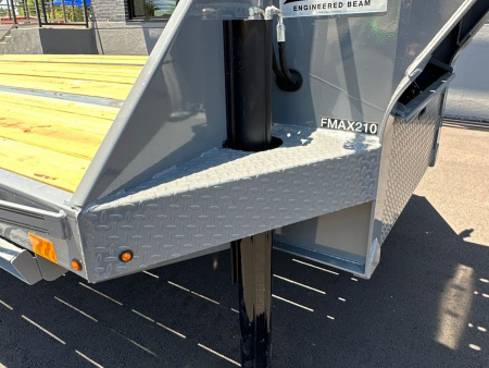 New 2023 Diamond C Trailers FMAX210MR 2.0 - PAC Flatbed Trailer